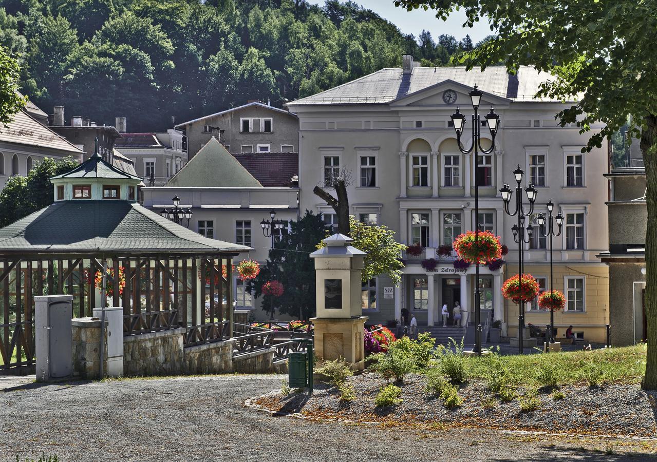 Dom Zdrojowy W Jedlinie Zdroju Aparthotel Jedlina-Zdroj Buitenkant foto