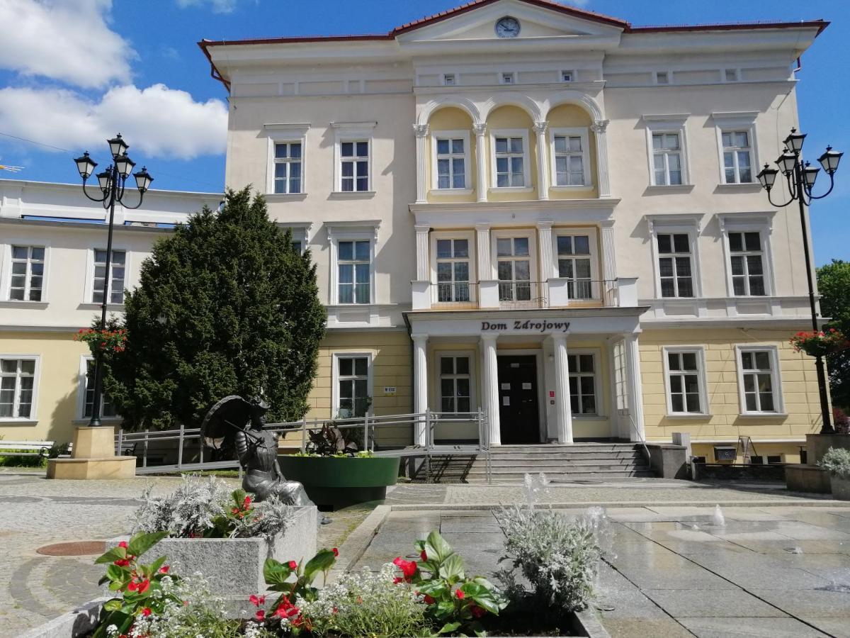 Dom Zdrojowy W Jedlinie Zdroju Aparthotel Jedlina-Zdroj Buitenkant foto